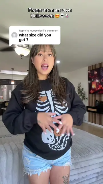 Replying to @loveyyylexiii #skeleton #sweater #halloween #decor #tiktokshopblack