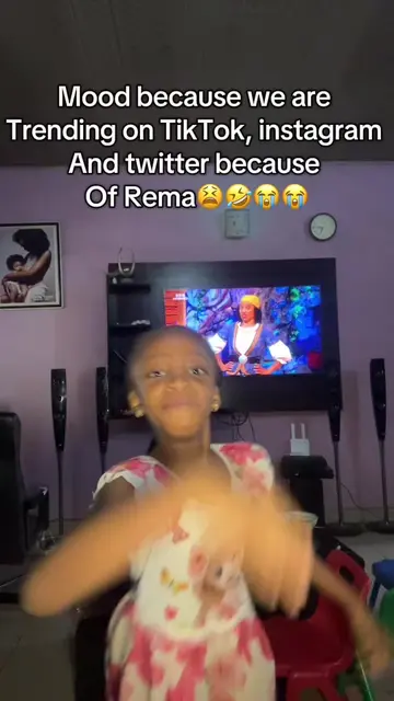 Happy children, happy me🤣🤣🤣 #raversoftiktok #rema #foryourpage #goviral #rela
