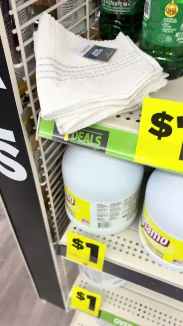 Be as nice througout the store as you are when you come up and check out. It’s n
