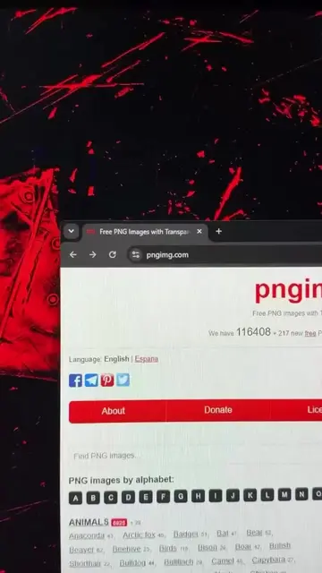 This useful website lets you download any type of PNG images you need #pctips #a
