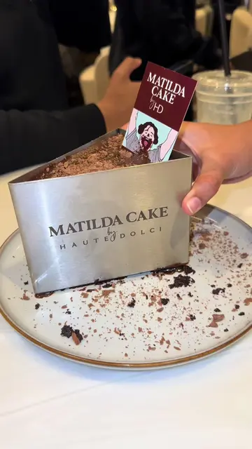 Matilda Cake, can you say no to it?  #matildacake #chocolate #cake #sweet #Love 