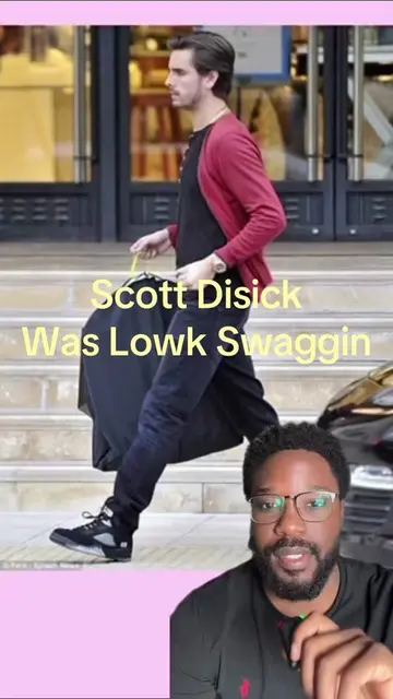 Scott Disick had a really good style in the 2010s. What set him apart was his ra