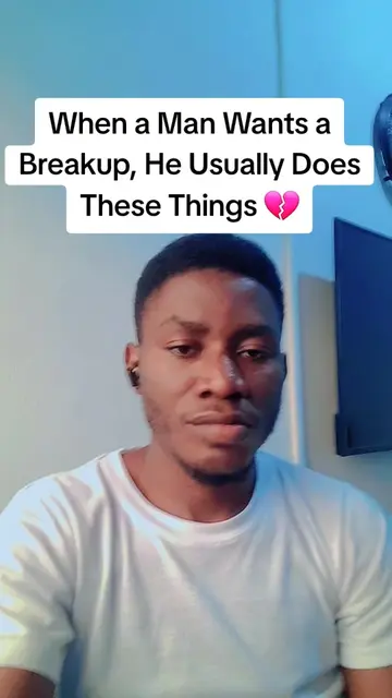 When a Man Wants a Breakup, He Usually Does These Things 💔❤️ 1. He becomes emot