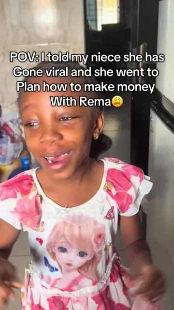 She don run go tell @Rema say she don go viral 🤣🤣, sharp girls no waste time @