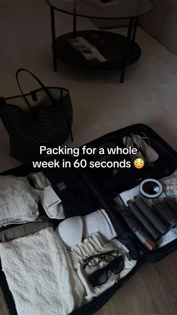 For REAL?😳 #traveltips #travelhacks #travelapp #packing #overpacking 