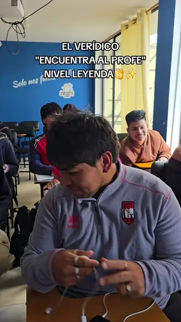 Encuentra al profe