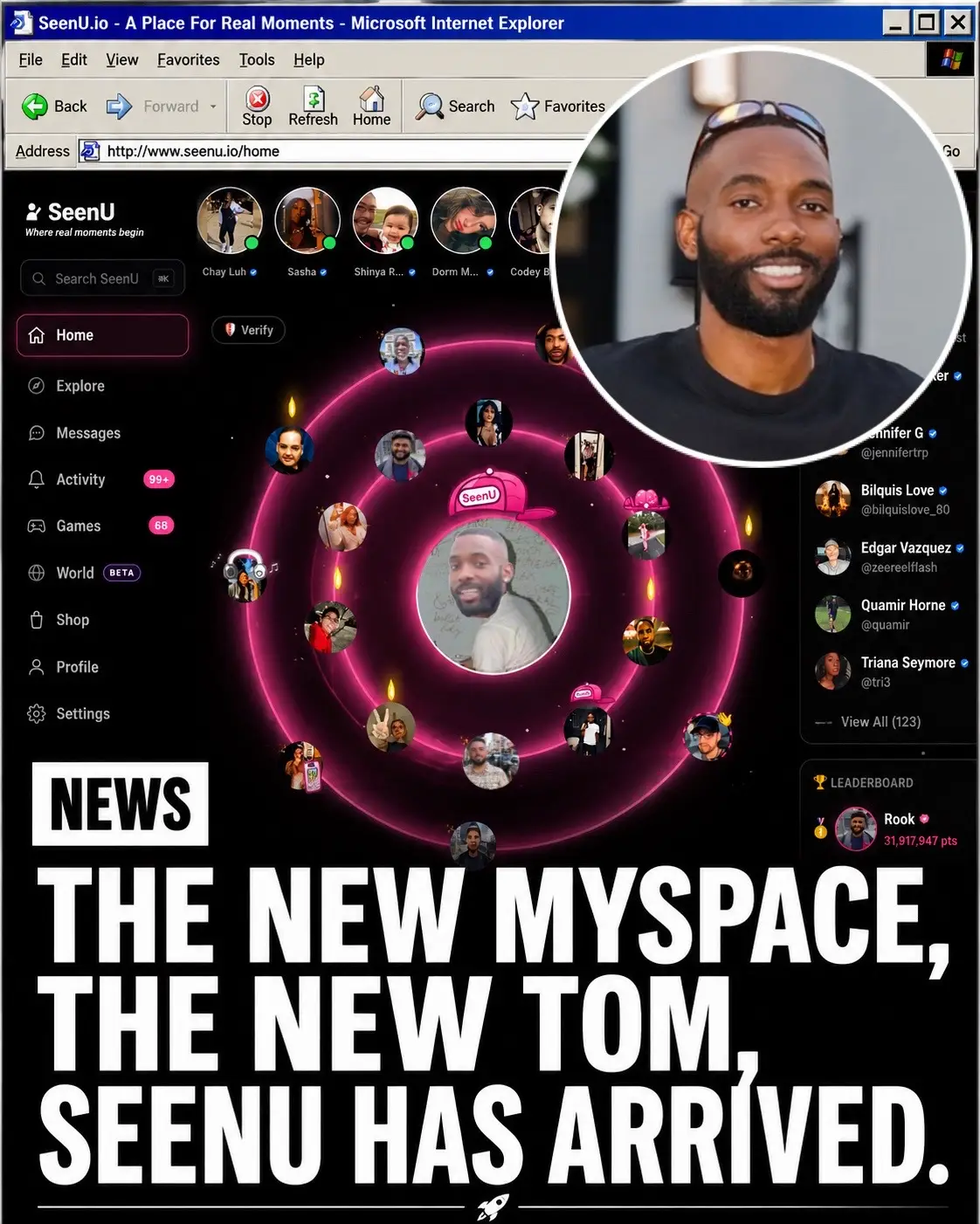 SeenU is the new social media that has risen and you won’t want to miss this!!! 