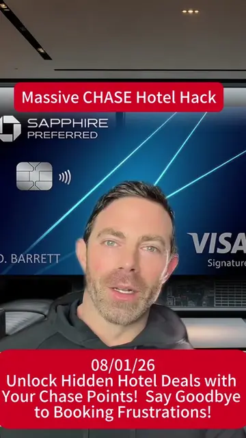 Unlock Hidden Hotel Deals with Your Chase Points! 🌍✨ Say Goodbye to Booking Fru
