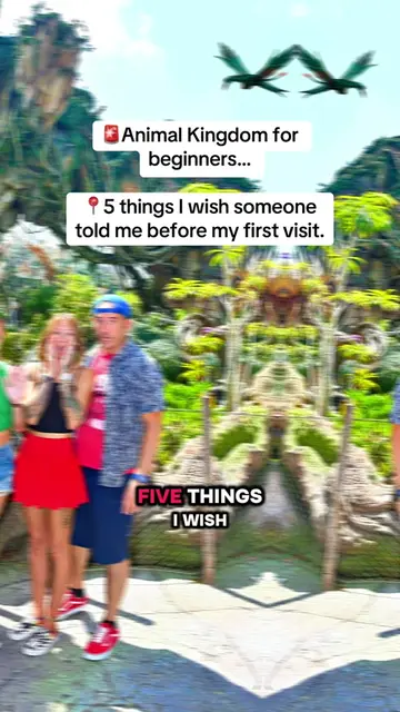 Your first time at Disney’s Animal Kingdom? 🌿 These 5 beginner tips can save yo