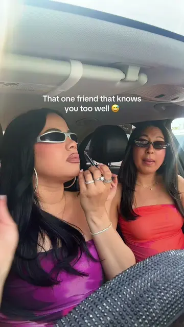 She knows me too well @ariis.romero 😂 ⁠#TikTokTrend⁠ ⁠ ⁠#BestFriendTrend⁠  ⁠#fr