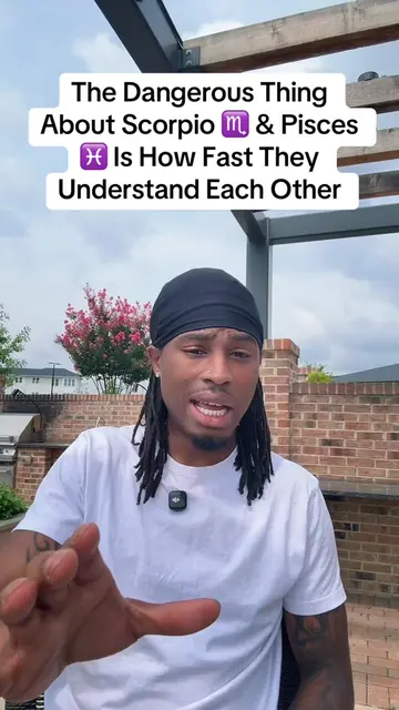 Scorpio ♏️ and Pisces is a power couple ? #fyp #scorpio #pisces #astrologytiktok