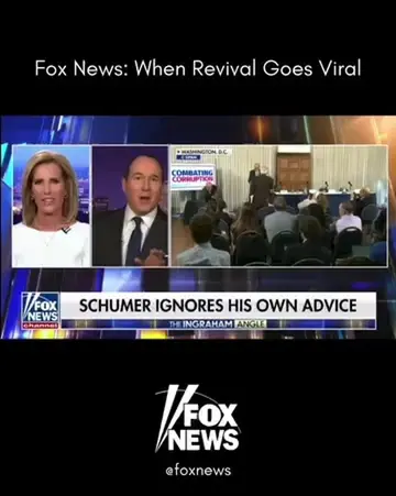 apostlekathrynkrick The headline says “When Revival Goes Viral” on Fox News! HAL