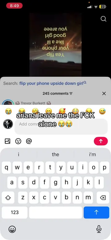 😭😭 #fyp #viral #petal #arianagrande #comments 