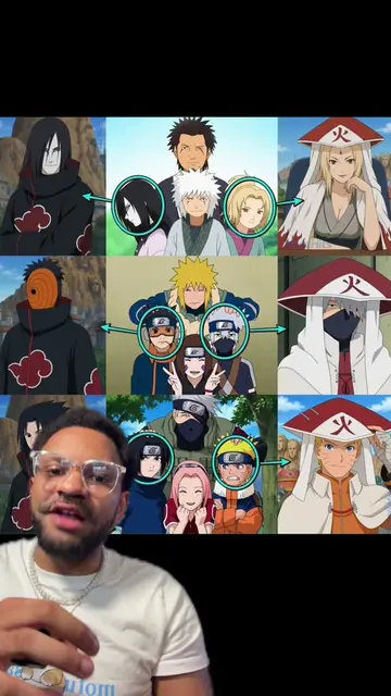 Vous aviez remarqué ça dans Naruto ?