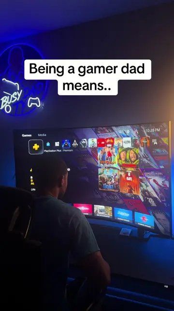 Being a gamer dad means… #gaming #gamerdads #GamingOnTikTok #GamingSetup #gaming