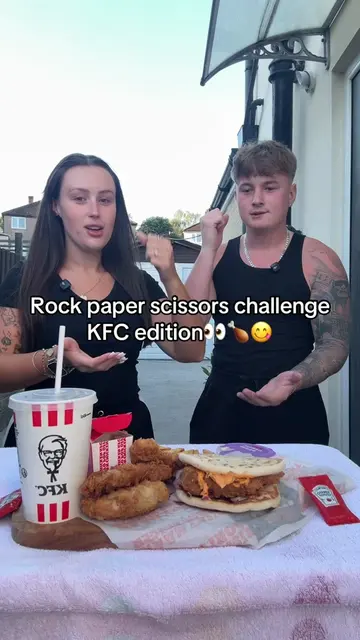 As requested… Rock, Paper, Scissors takeaway challenge! What should we try next?