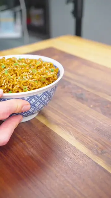 These Hoisin Garlic Noodles are a rendition of my Garlic Noodles and boy are the