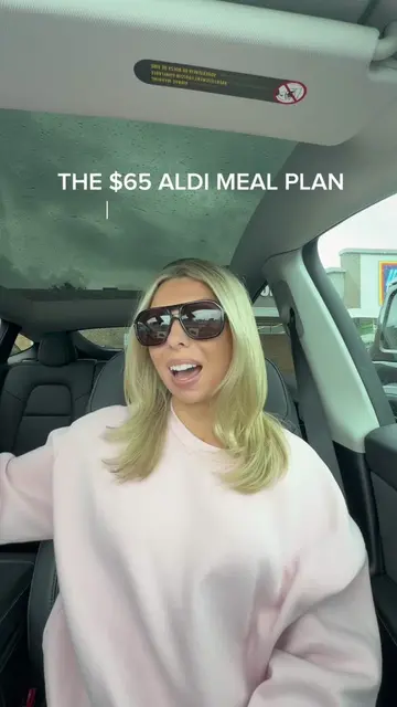 I make dinner menus every single week so you don’t have to. 🤍 This week I chall