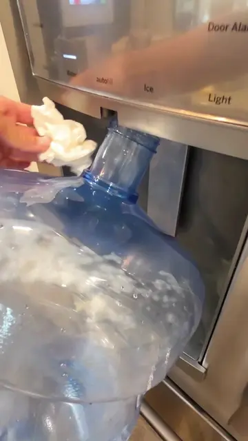 I can't be the only one who does this. 😂 Instead of paying to refill our 5-gall