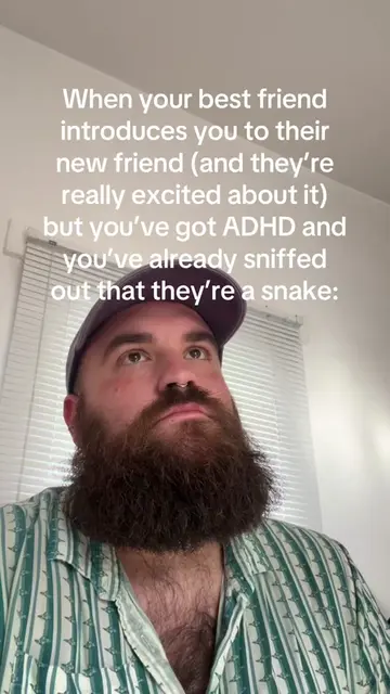 When are we gonna tell them? #ADHD #Intuition #Neurodivergent 