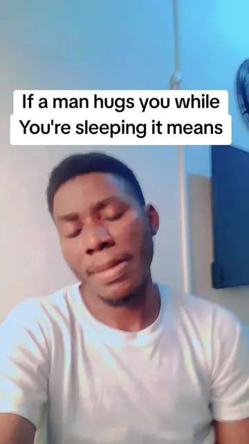If a Man Hugs You While You’re Sleeping, It Means… ❤️ 1. He feels comfortable an