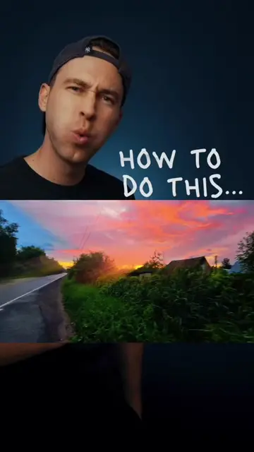 how to make this fun pixelation edit! Your footage will gradually sharpen from b