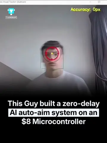 🤖 $8 Microcontroller Powers Real-Time AI Human Tracking A creator has built a r