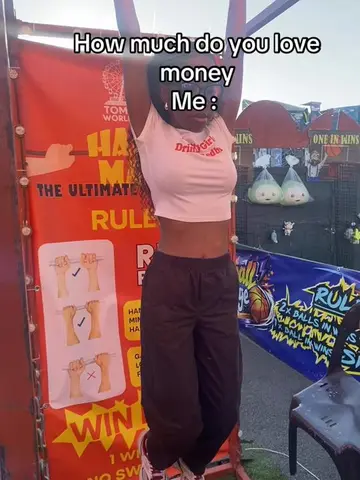 This is how much I love money. 😂💀 I honestly tried, guys… but those two minute