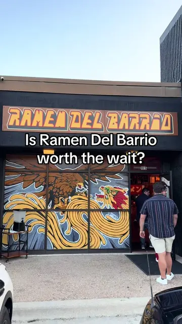 Mexican-Japanese Fusion restaurant in Austin, Texas. Ramen del Barrio started in