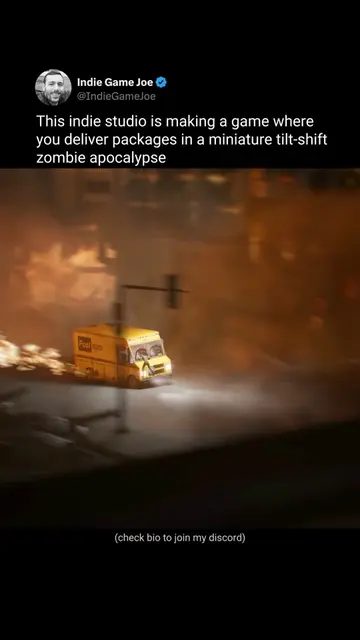 Carry TNT and fragile packages past zombies and bosses in a tiny diorama world w