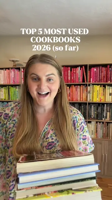 It’s been a while since I’ve done a favorite cookbooks video and now that we’re 