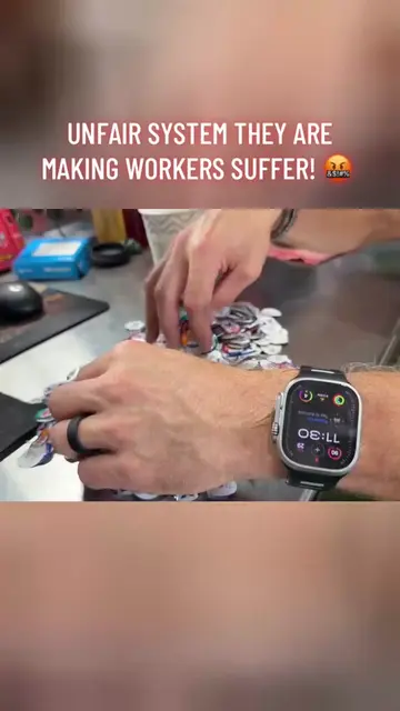 UNFAIR SYSTEM THEY ARE MAKING WORKERS SUFFER! 🤬 #mechanicproblems #workinghard 