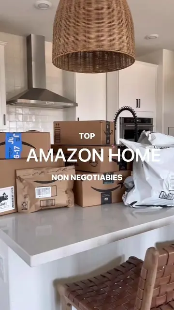 These Amazon finds got the most attention—everyone wanted to know where I found 