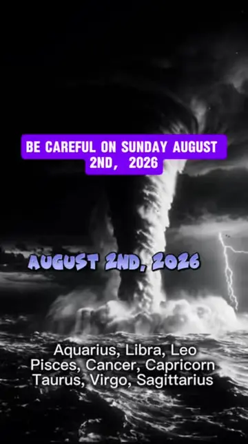 Be careful on August 2nd #zodiactiktok #astrologytiktok #astrology #resetafter40