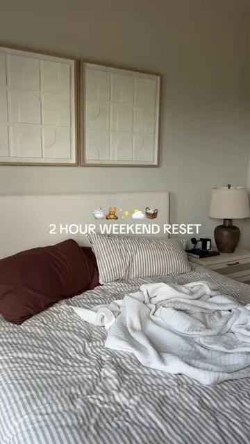 Your official reminder to clean your home this weekend!! 🛁🫧🧺🧸 #resetroutine 
