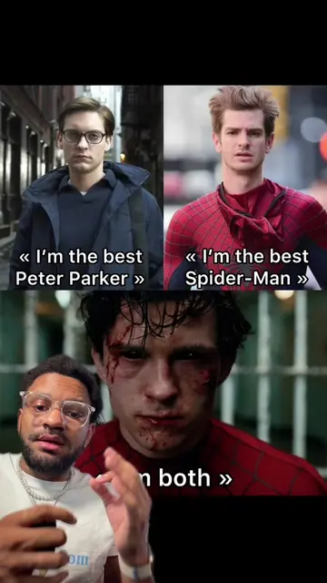 Tom Holland est le meilleur Spiderman et Peter Parker
