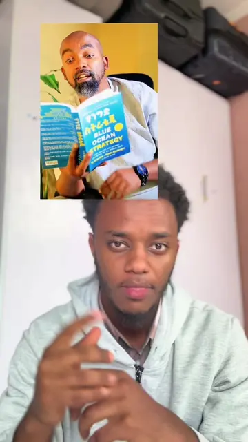 Books that you must read The blue ocean strategy #ethiopian_tik_tok #videoviral 