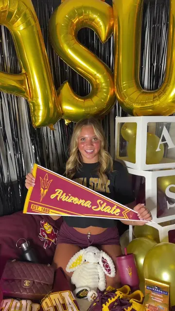ASU 2030 >>> #asu #asubedparty #classof2030 #bedparty #arizonastate 