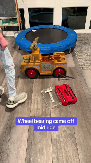 Thank God the Mater Mechanic is prepared for almost every type of breakdown Mate