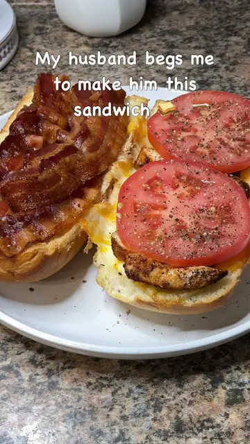 This Chicken Bacon Ranch Sammich is a regular request at my house! Because subwa