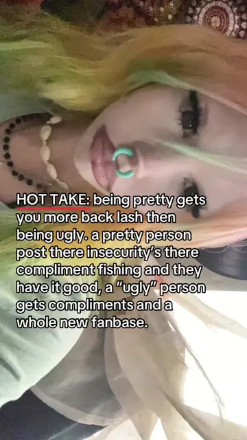 and pretty people deal with extreamly jealous people and it has a effect on ur c