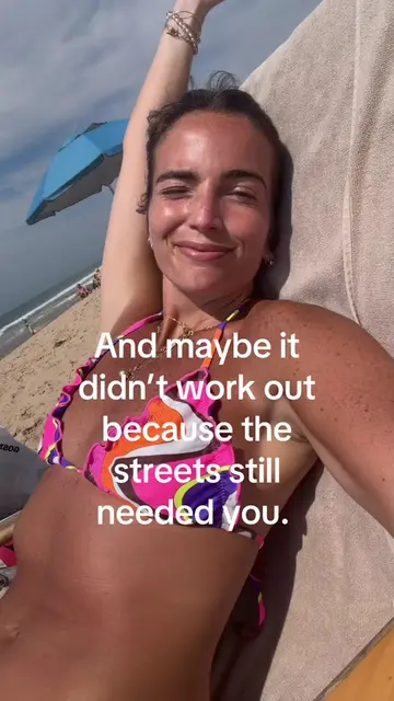 The streets wouldn’t survive without you. 