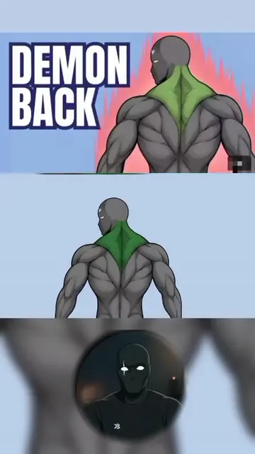 The One Muscle To Build A Demon Back  If there's ONE back muscle that makes you 