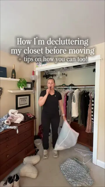 So many of these clothes I just kept to keep, and these are the questions I’ve b