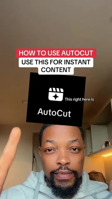 AUTOCUT TUTORIAL - How to use Autocut for instant content.