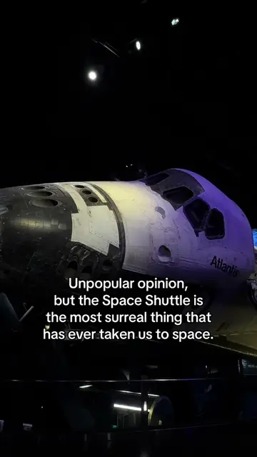 …don't you think? 🚀 #spaceshuttle #atlantis #aerospace 