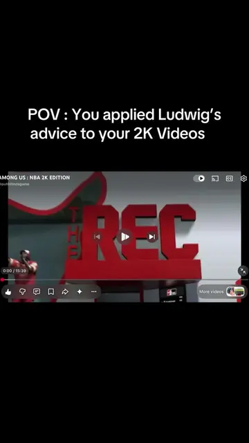 Just uploaded on YT : put_00indagame @Ludwig would love any feedback🙏🏾 #put00i