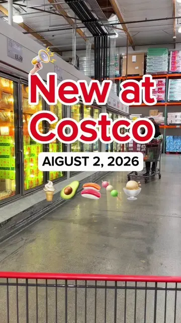 Costco finds August 2, 2026. Costco shopping deals and grocery haul of the week 