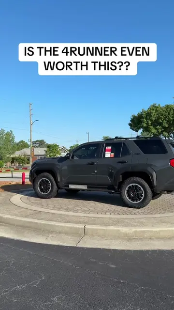 The cost to own the 2025 Toyota 4Runner TRD Off Road 🧐 • Check out my car affor