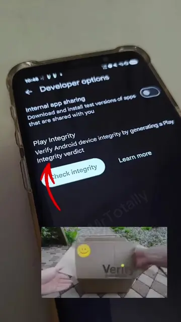 #Samsung #Android #PlayIntegrity #Tech #TechTok 